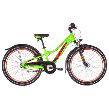 Bicicletta Ibrida S'COOL TROX URBAN 3V 24" Verde 0
